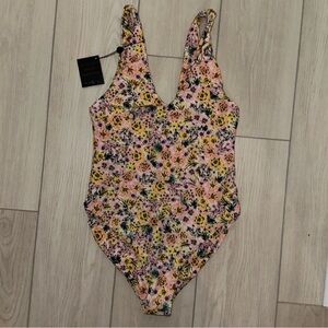 NWT Skatie One Piece Swim Suit
